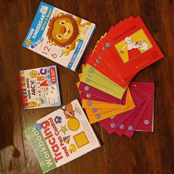 15+ Book Bundle: Bob Sight Words Books 6-20 | Dry Erase Learning Aids - Picture 1 of 12